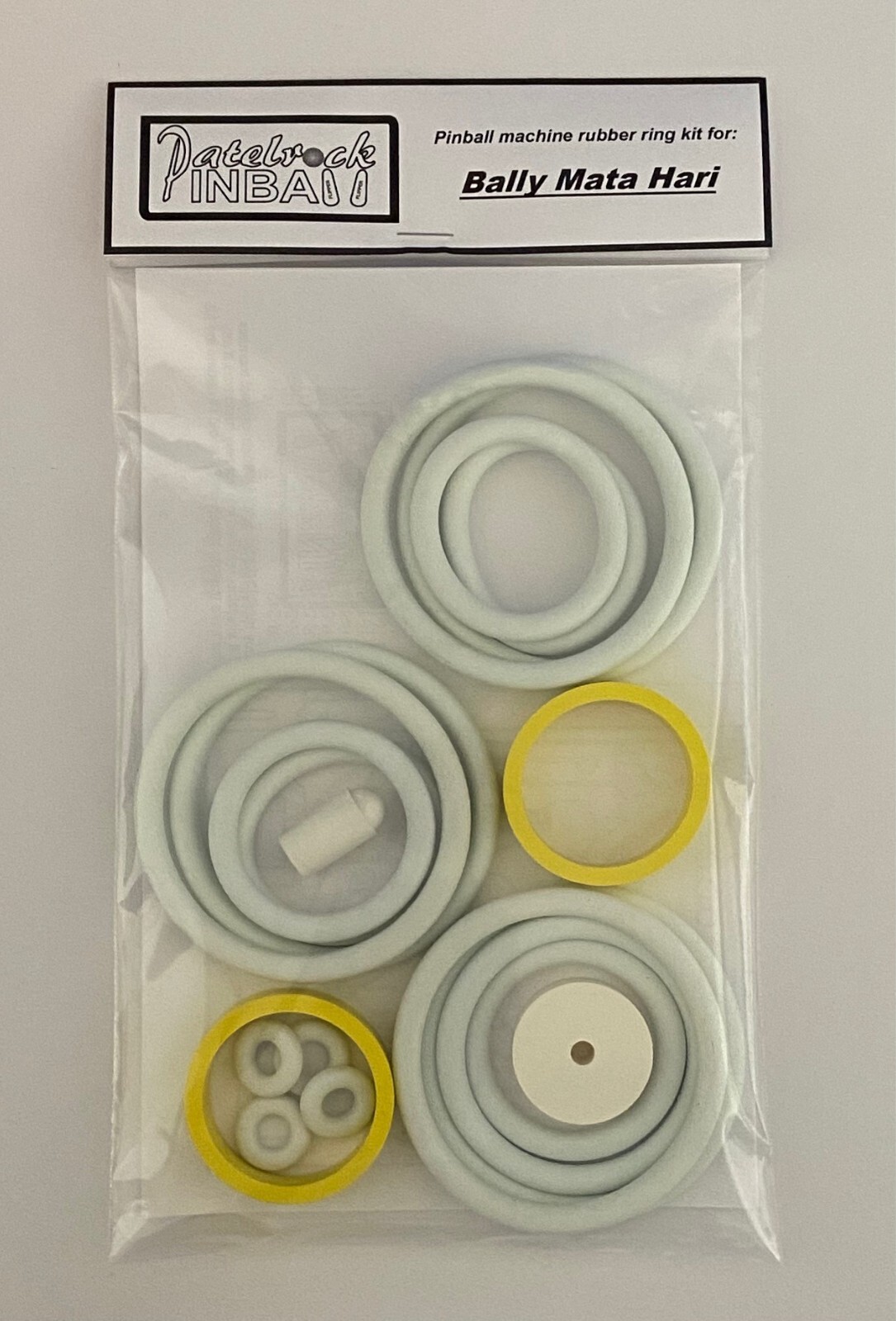 1978 Bally Mata-Hari Pinball Machine Rubber Ring Kit
