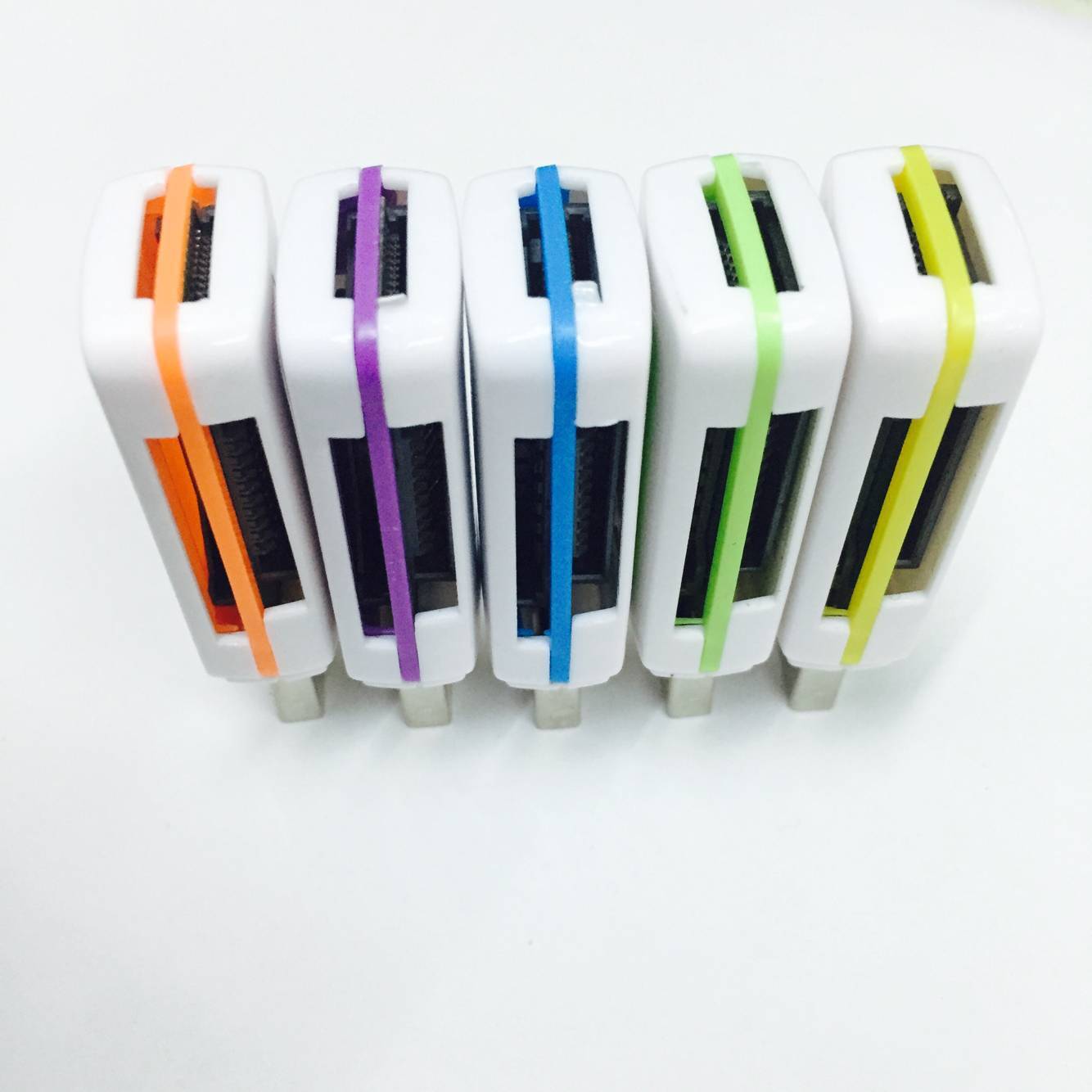 Multi-function High Speed USB 2.0 Micro SD TF T-Flash Memory Card Reader Adapter