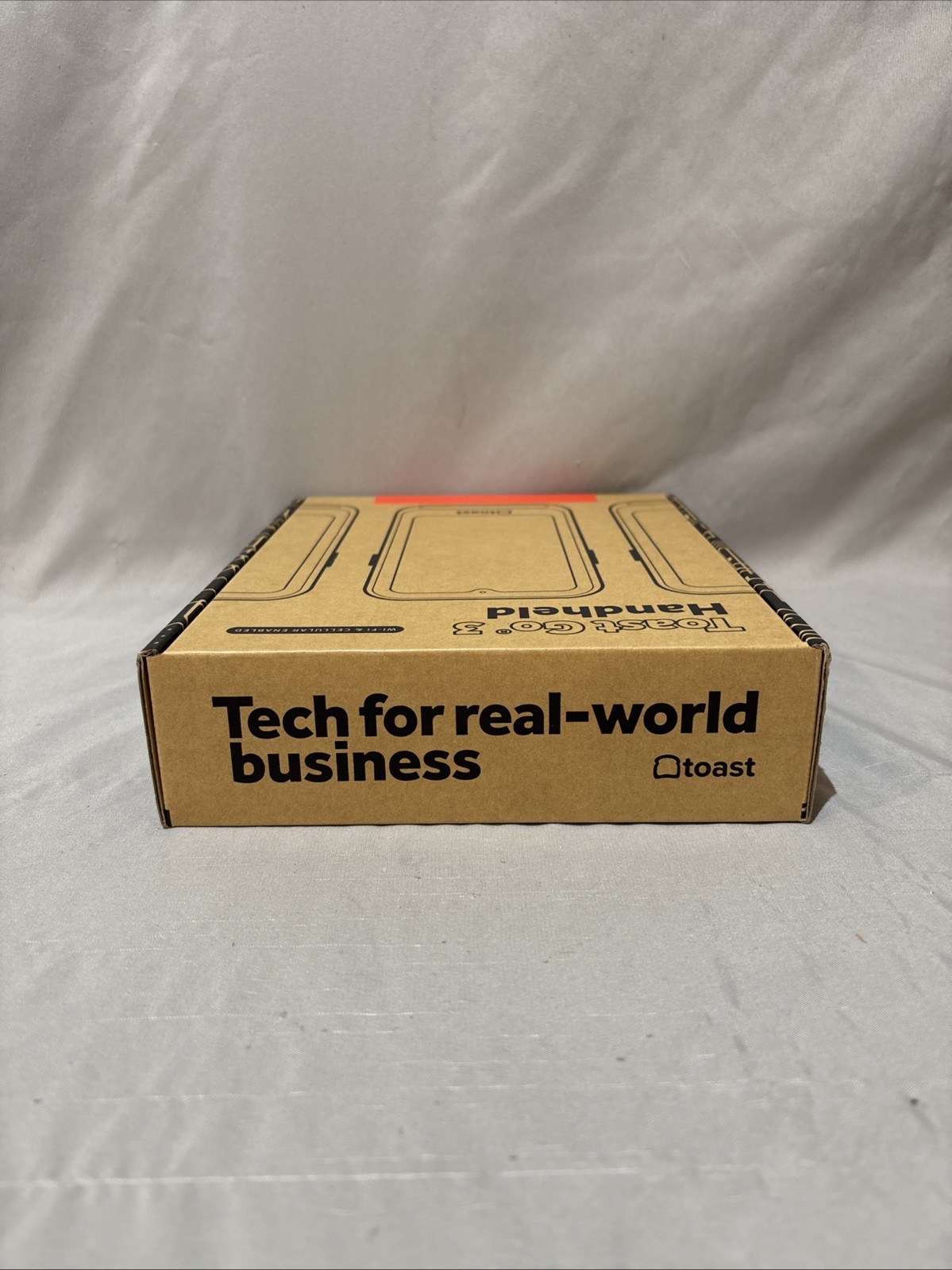 Toast Flex POS Go 3 TG300 Handheld Tablet Mobile Computer Device SEALED BOX