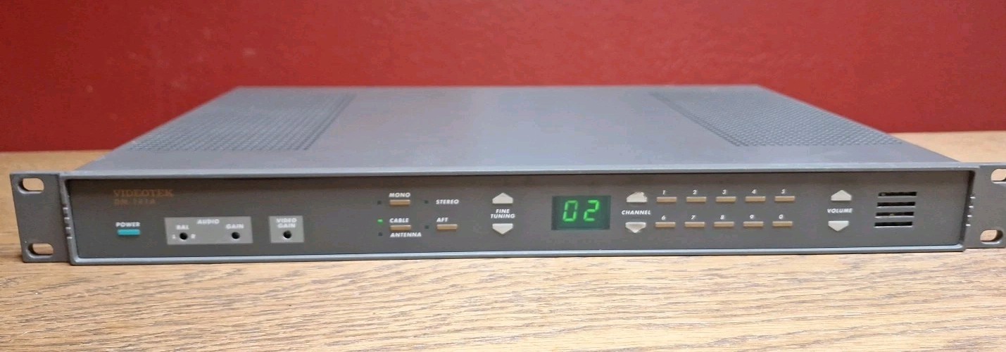 Videotek DM-141A Agile Demodulator  [W145]