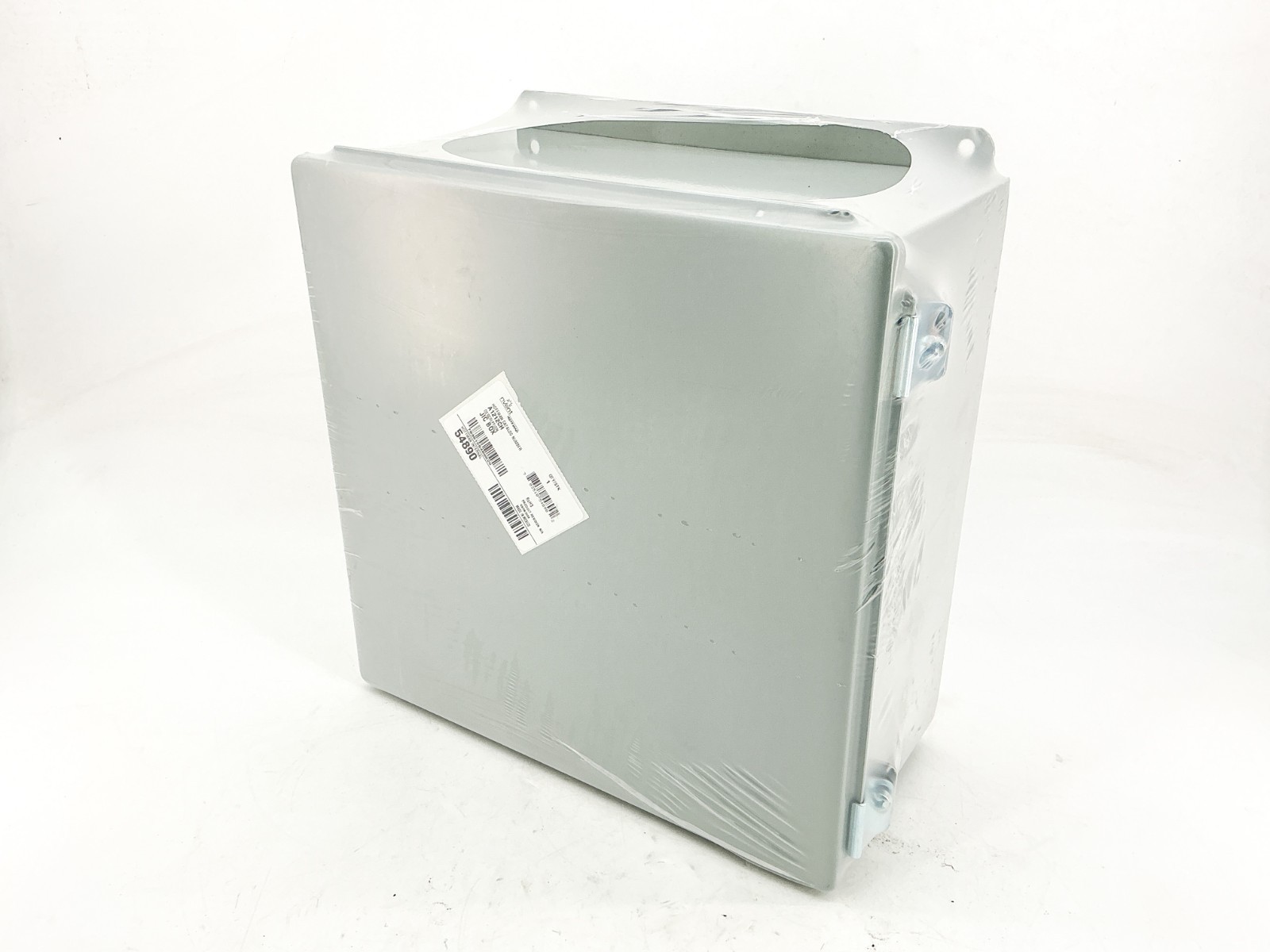New Hoffman A1212CH Enclosure Junction box 12X12X6 Steel Grey - No Box
