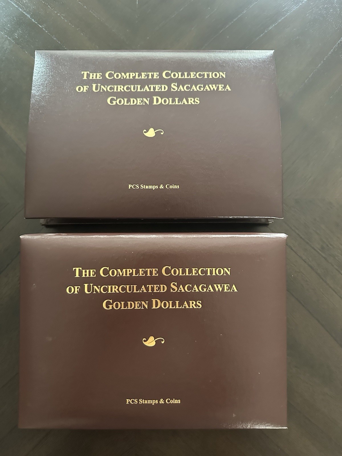 PCS Stamp and Coin Collection Uncirculated Sacagawea Golden Dollars 2000-2023
