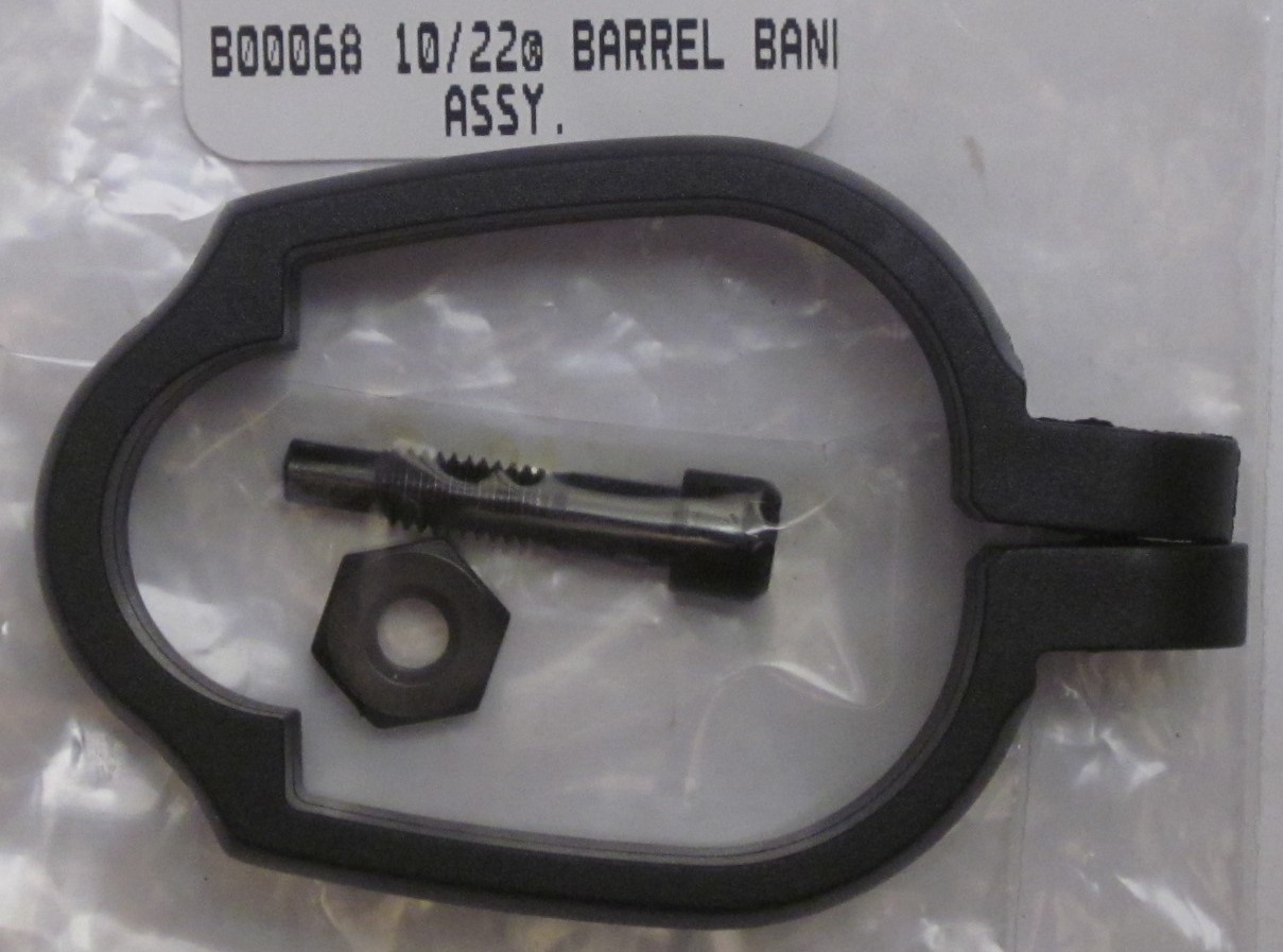 Ruger BLACK Polymer Barrel Band for 10-22 Rifle NEW IN PACKAGE Genuine Factory