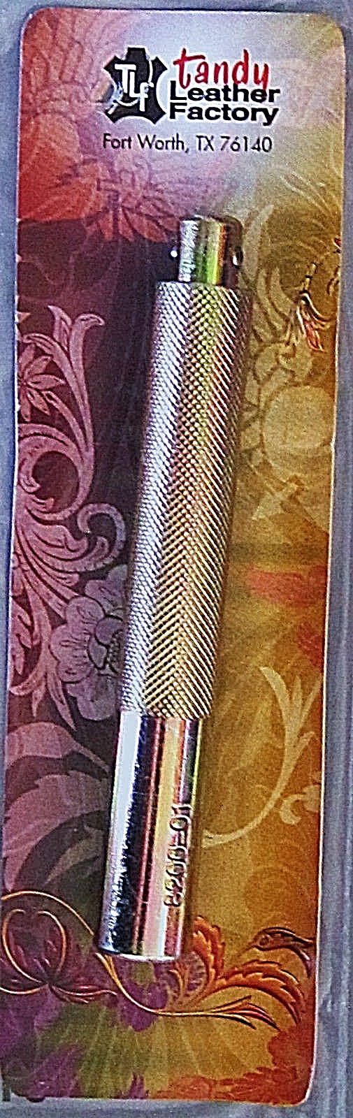 CRAFTOOL * TANDY LEATHER  *  2D 3D SNAP-IN STAMP HANDLE 8200-01