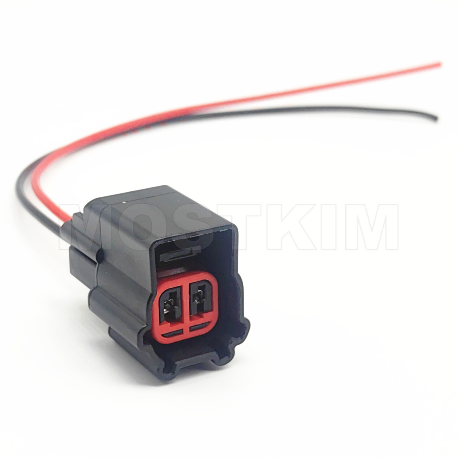 2-Pin Brake Fluid Level Sensor Connector Pigtail Fit For Ford Escape 2005-2012