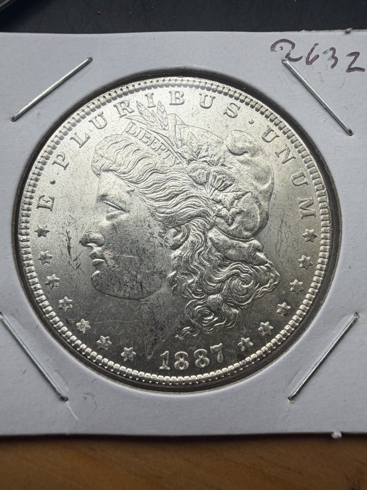 1887 Morgan Dollar - BU - As Shown! (#2632)