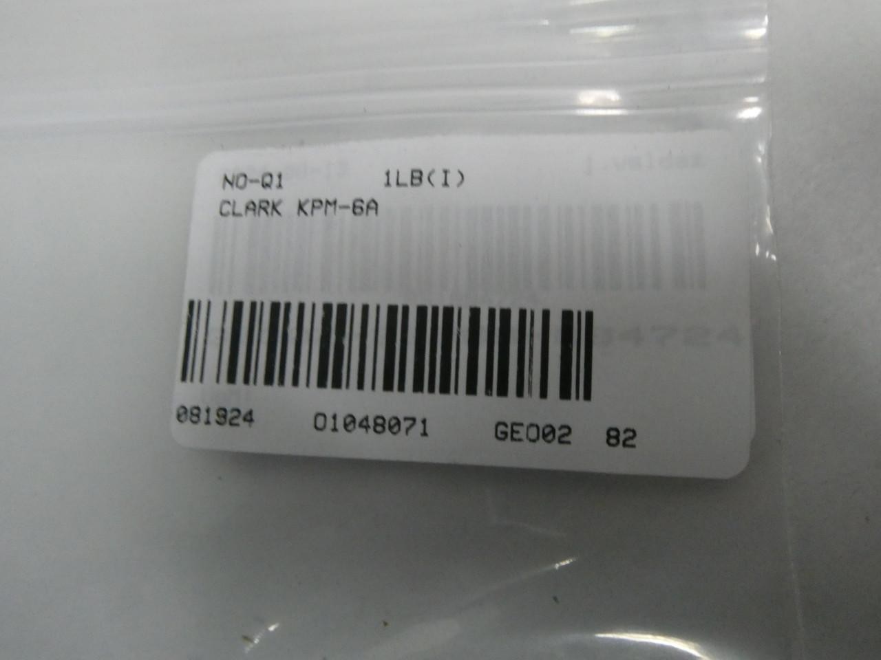 Clark KPM-6A Conversion Kit