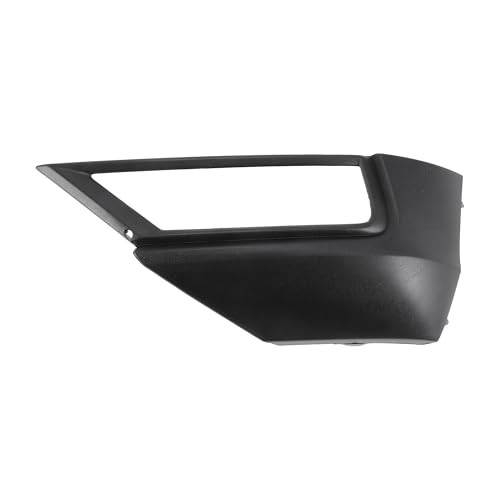 1 Pc Fog Light Grill for VW Tiguan 2018-2021 ABS Black Front Left Front Lower