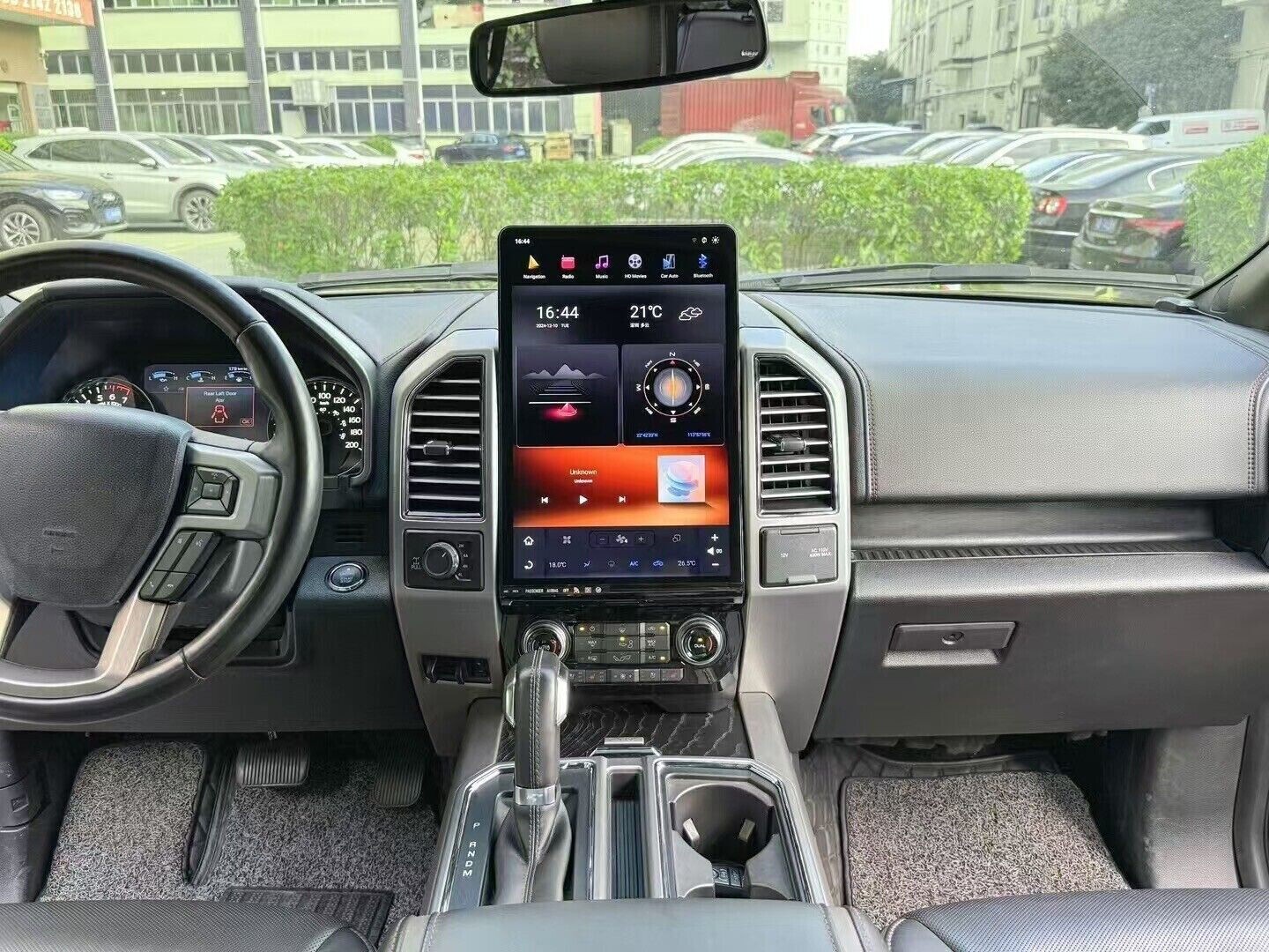 16.8'' Car Stereo Radio Auto Android Carplay 8+128GB For 2015-2021 Ford F-150