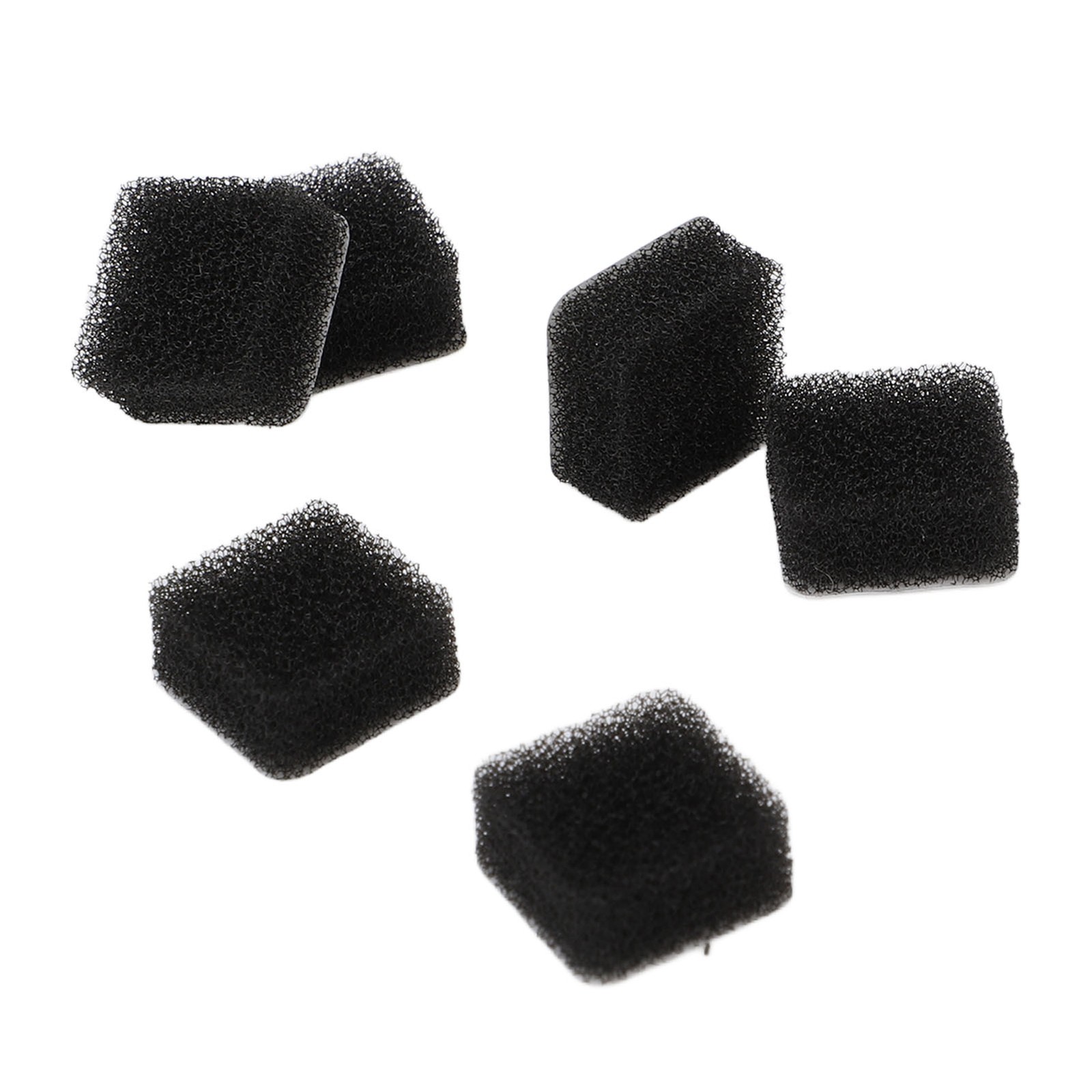 6pcs Action Camera Mic Wind Muff Lightweight Noise Reduction For Sports For