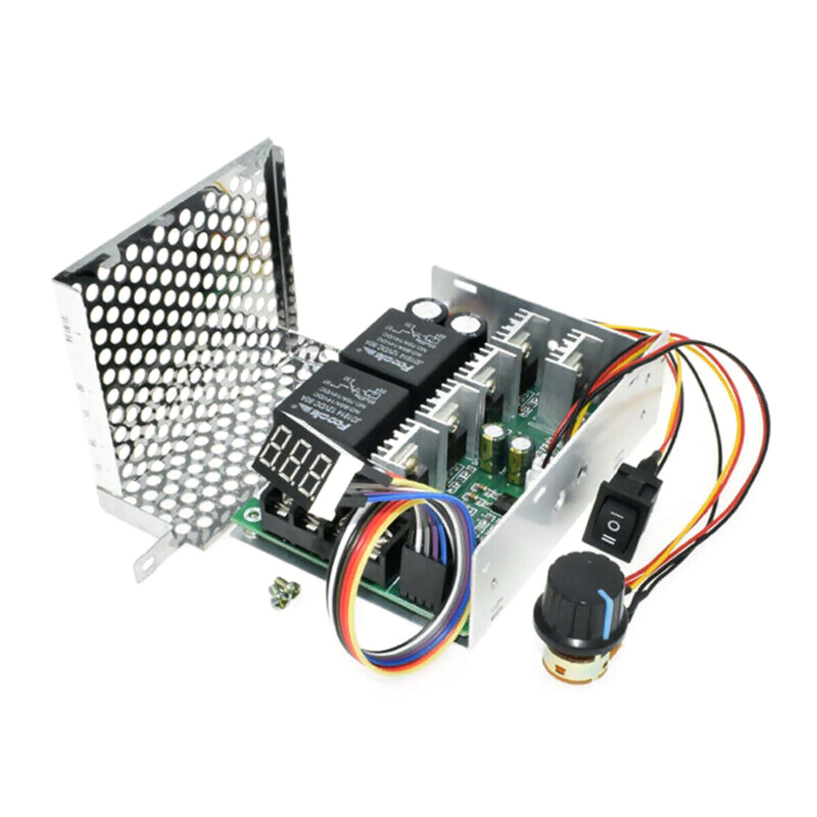 Motor Speed Controller High Power Durable CW CCW Reversible 12V 24V 36V