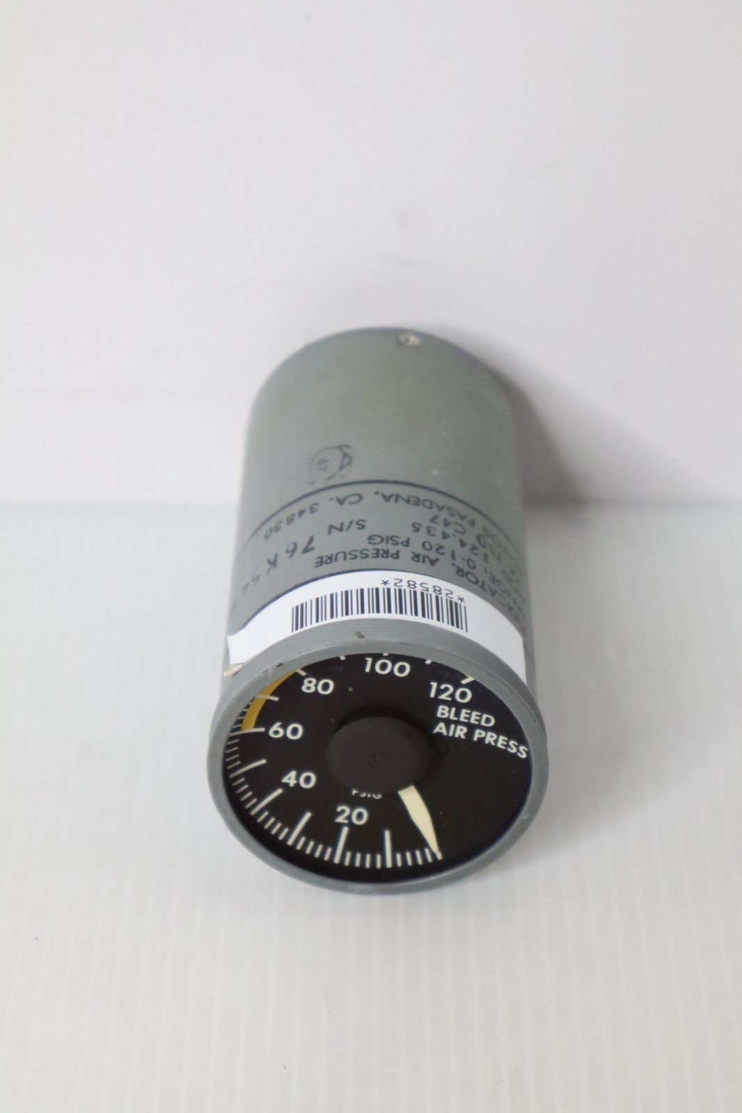 Kratos 124.435 Bleed Air Pressure Indicator