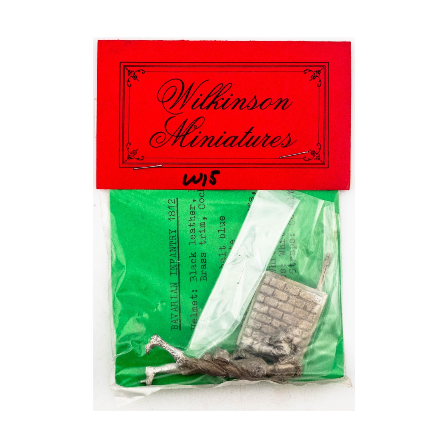 Wilkinson Historical Minis 54mm Bavarian Infantry Pack New