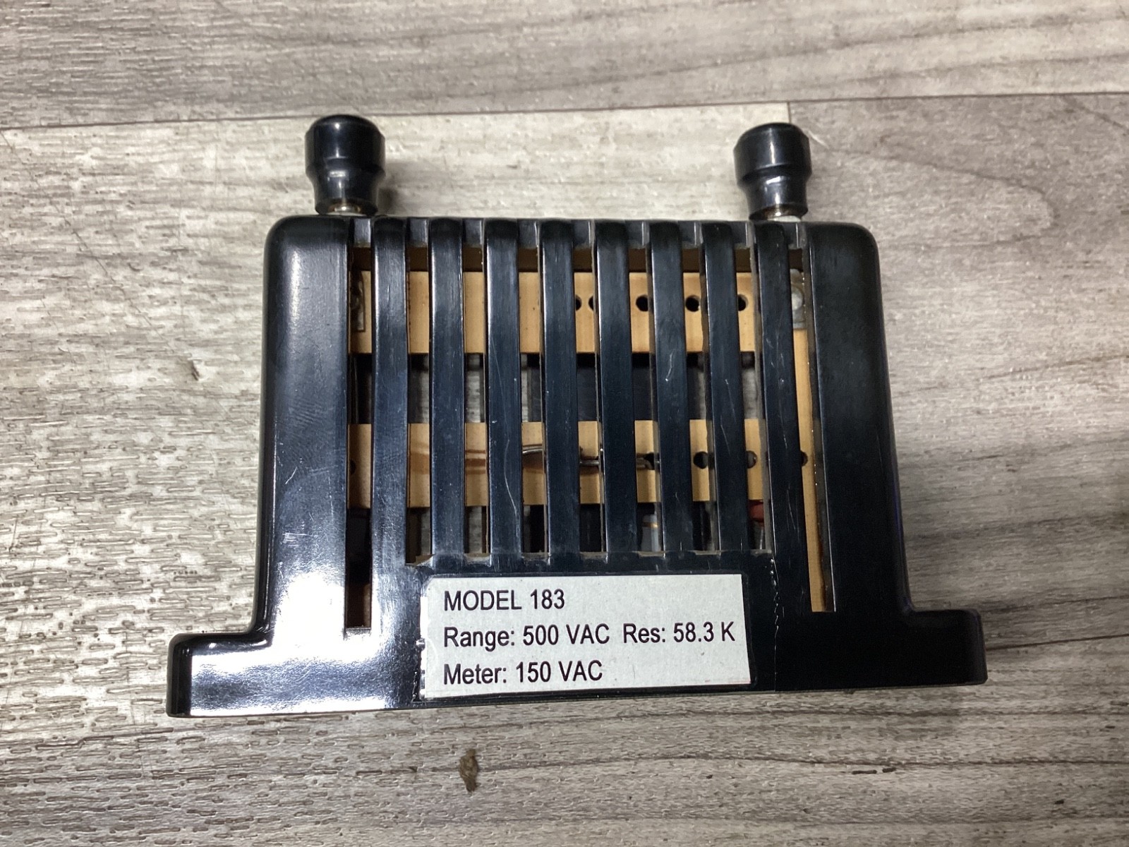 SIMPSON MODEL 183 MULTIPLIER #133N138