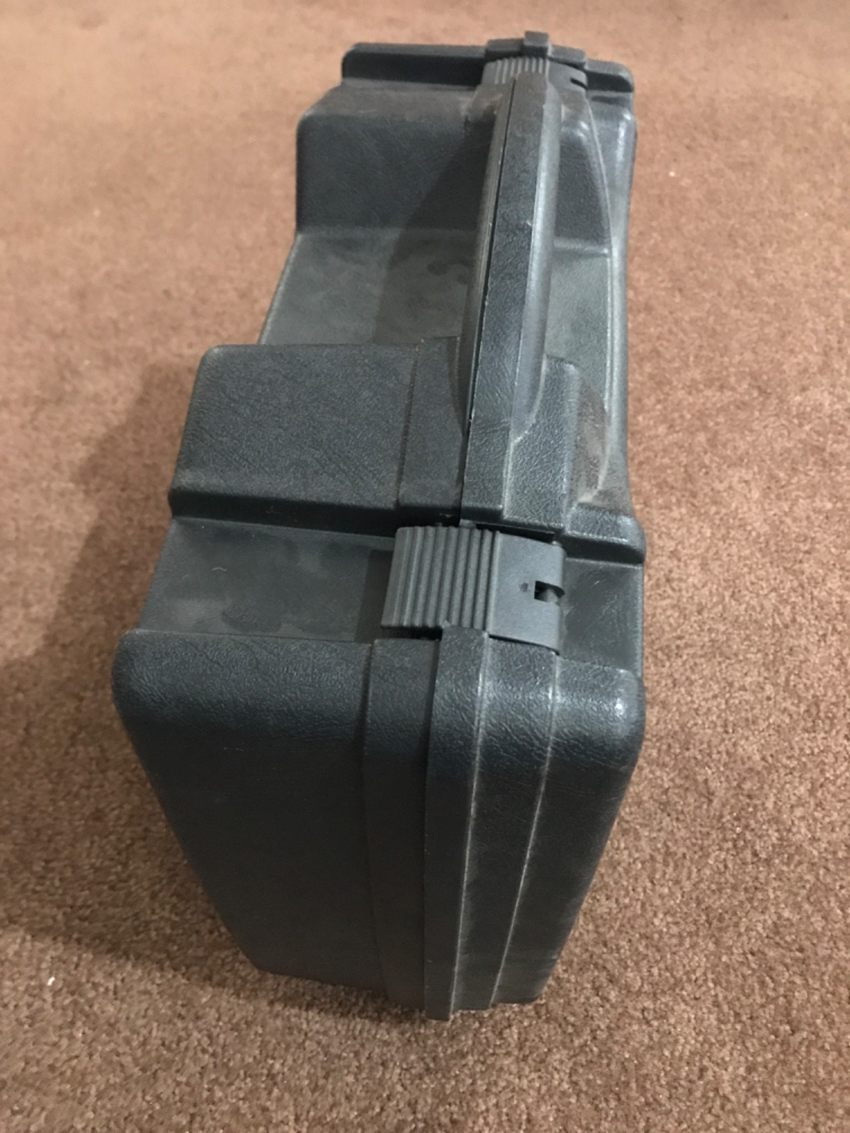 Plastic gun case