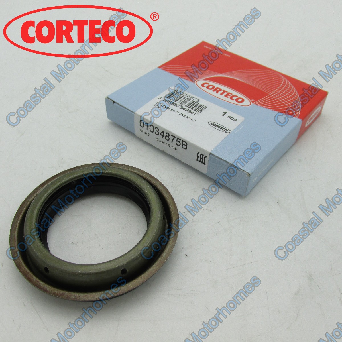 Fits Fiat Ducato Peugeot Boxer Citroen Relay Left Diff Seal (06-On) 55207480
