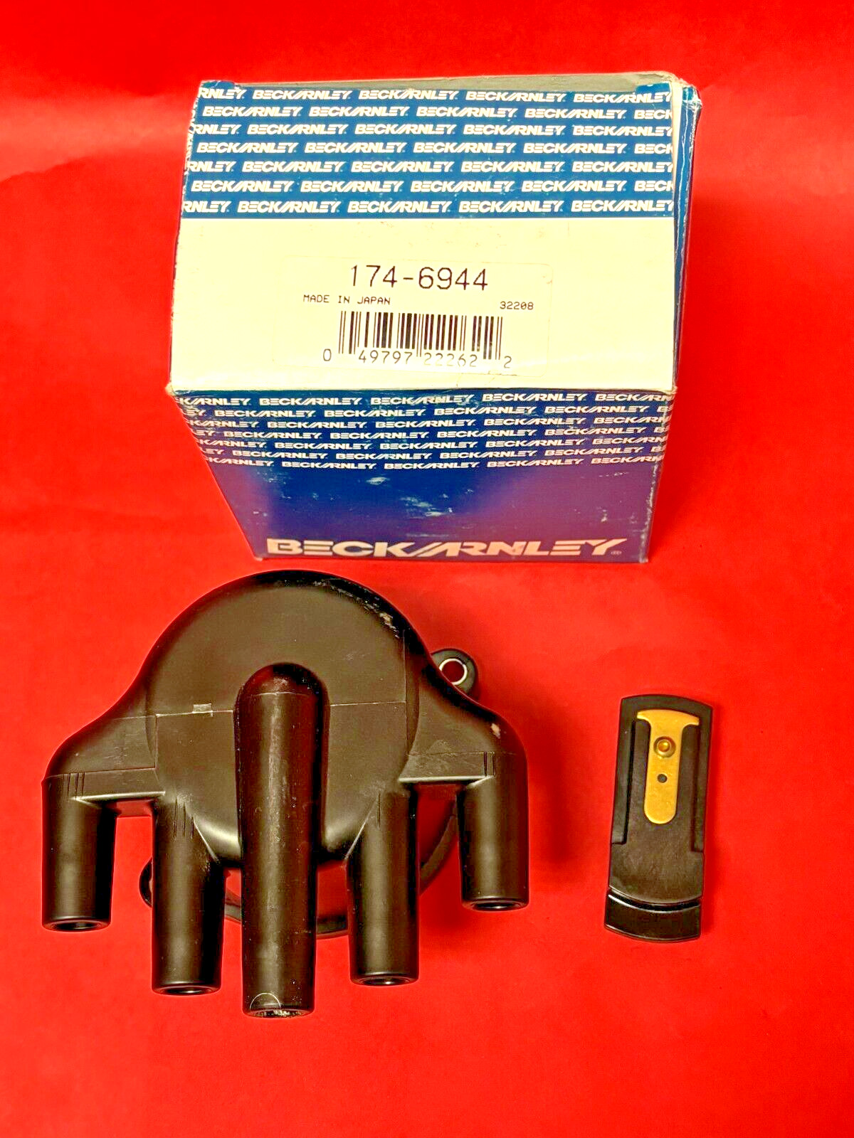 Distributor Cap & Rotor Beck/Arnley 174-6946 for Dodge	Stealth.Hyundai	Sonata