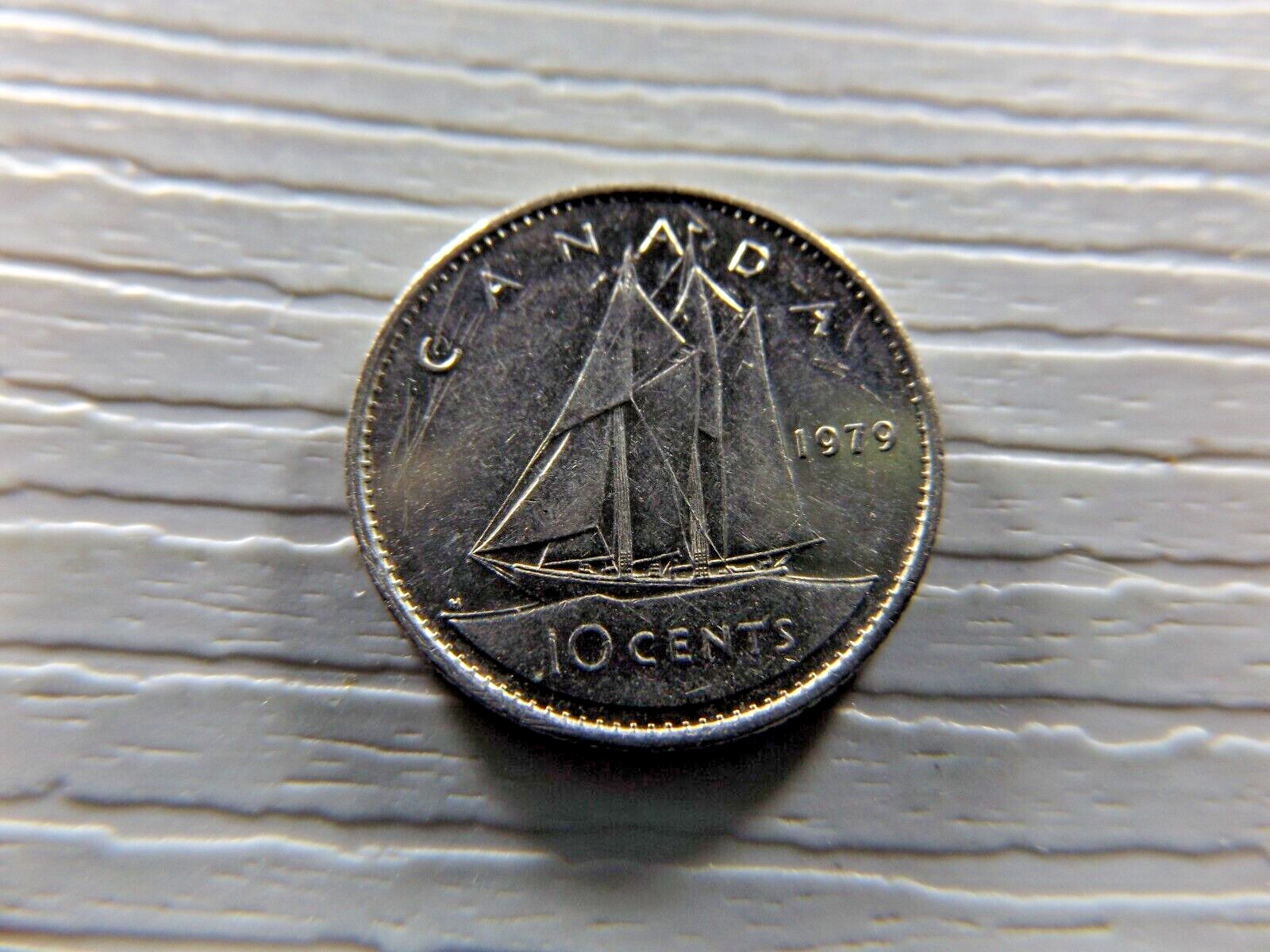 CANADA 1979 10 Cents