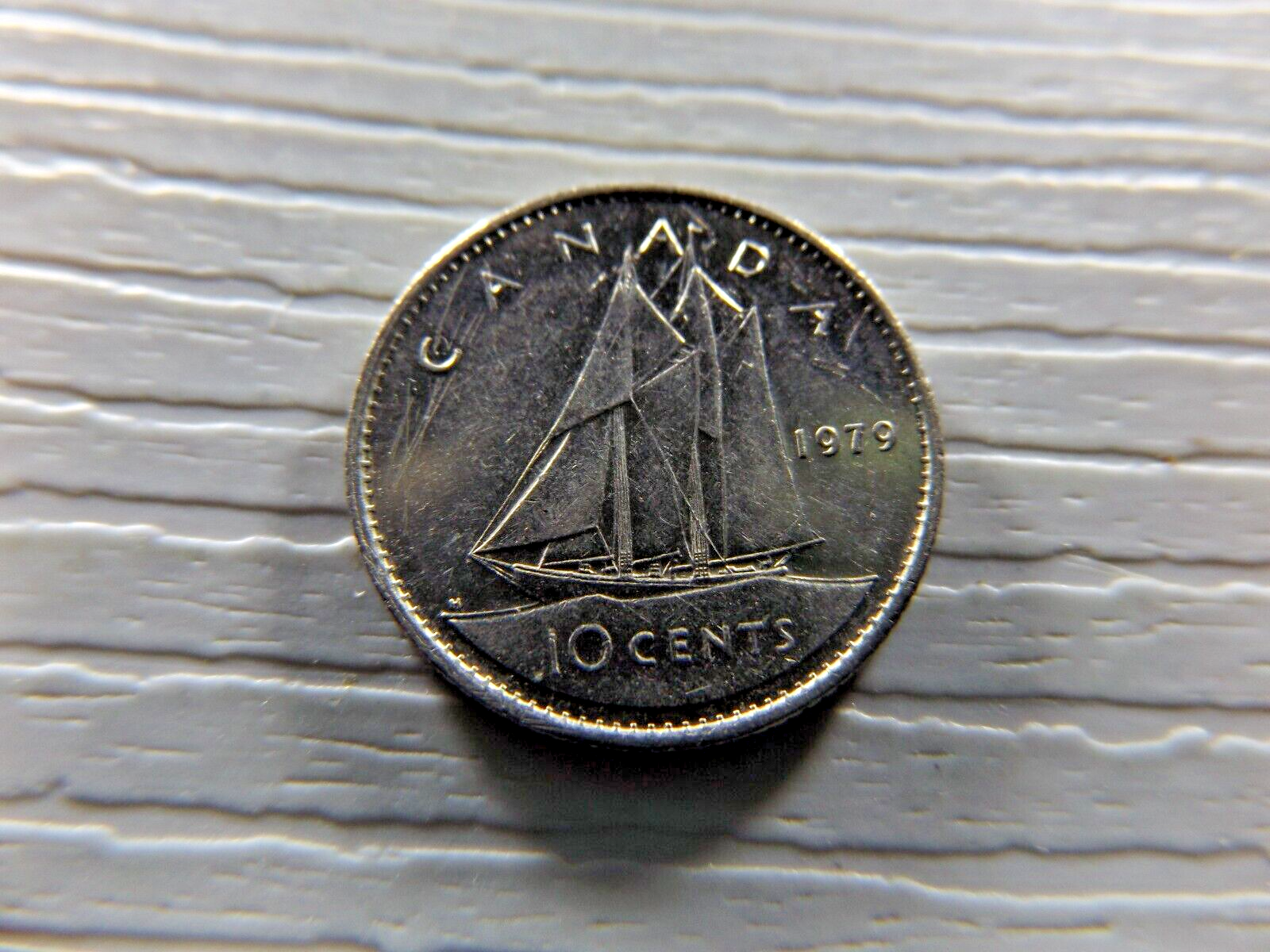 CANADA 1979 10 Cents