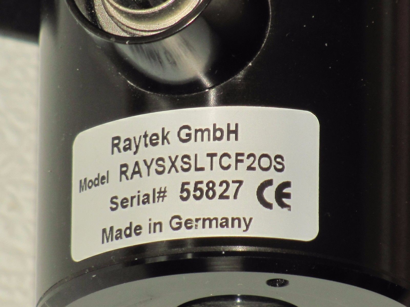 RAYTEK MODEL: RAYSXSLTCF20S INFRARED THERMOMETER SENSOR -NEW-