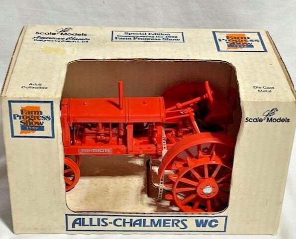 Scale Models Allis Chalmers WC June 1992 Indiana Farm Progress Show, 1/16, NIB