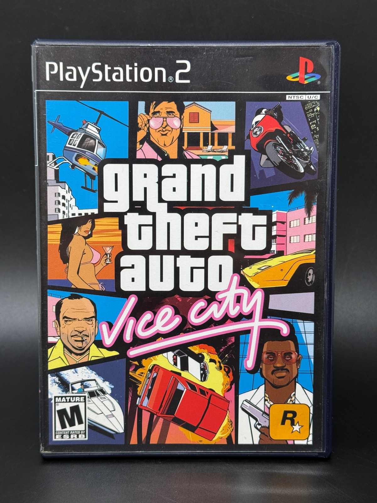 Grand Teft Auto: Vice City (Sony PlayStation 2 PS2) *CASE ONLY - NO GAME*
