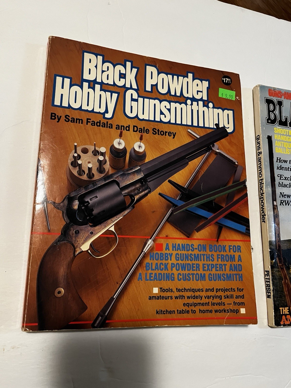 black powder hobby gunsmithing
