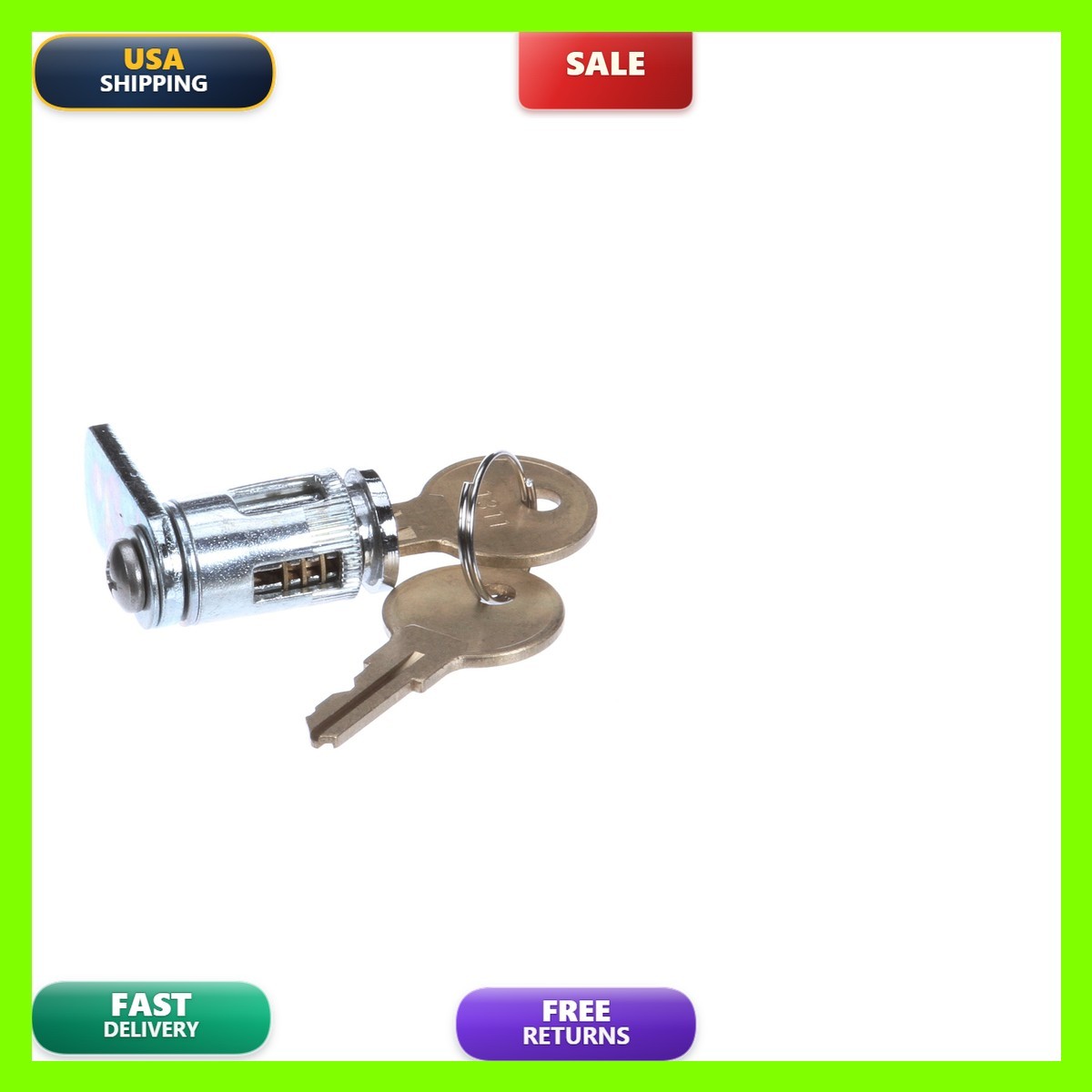 Anthony International 40-12013-0001 Flush Mount Lock And Key