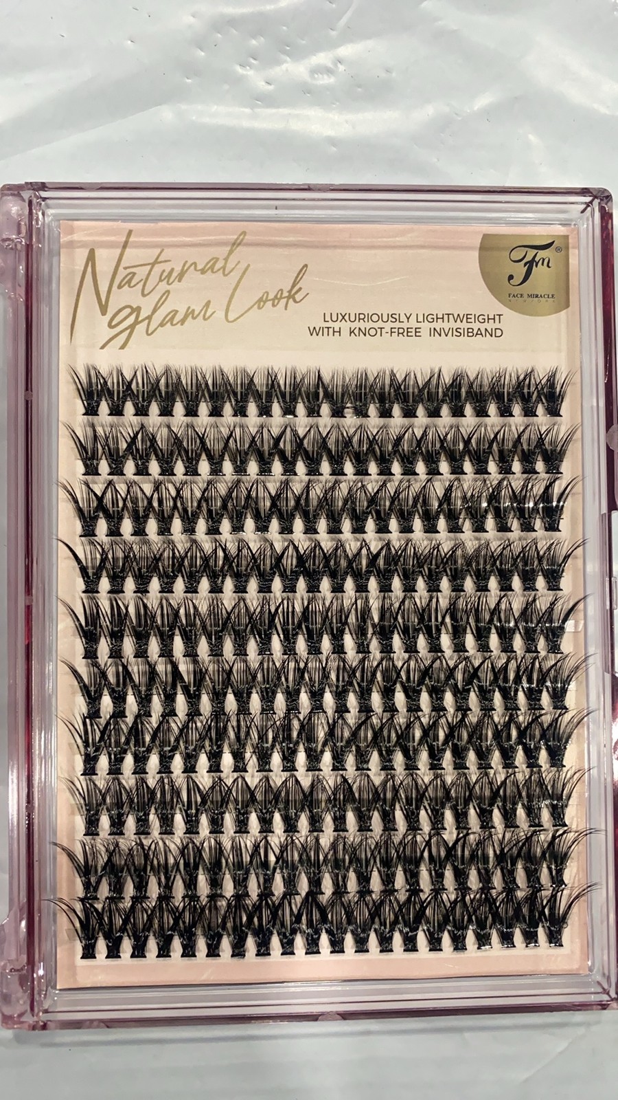 Eyelash 10 rows False eyelashes, mascara, 10 rows of false eyelashes