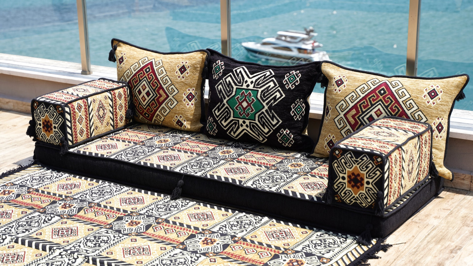 Living Room Sofa Couches, Modular Sectional Sofa, Sofa Covers, Ethnic Floor Sofa