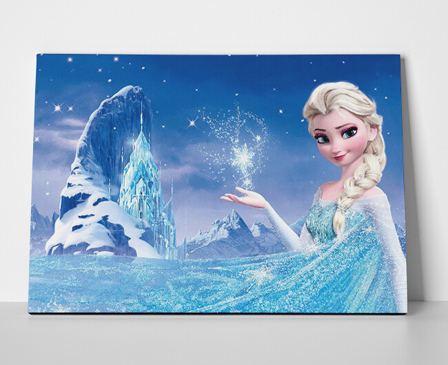 Elsa Frozen Ice Poster or Canvas -  Elsa Wall Art