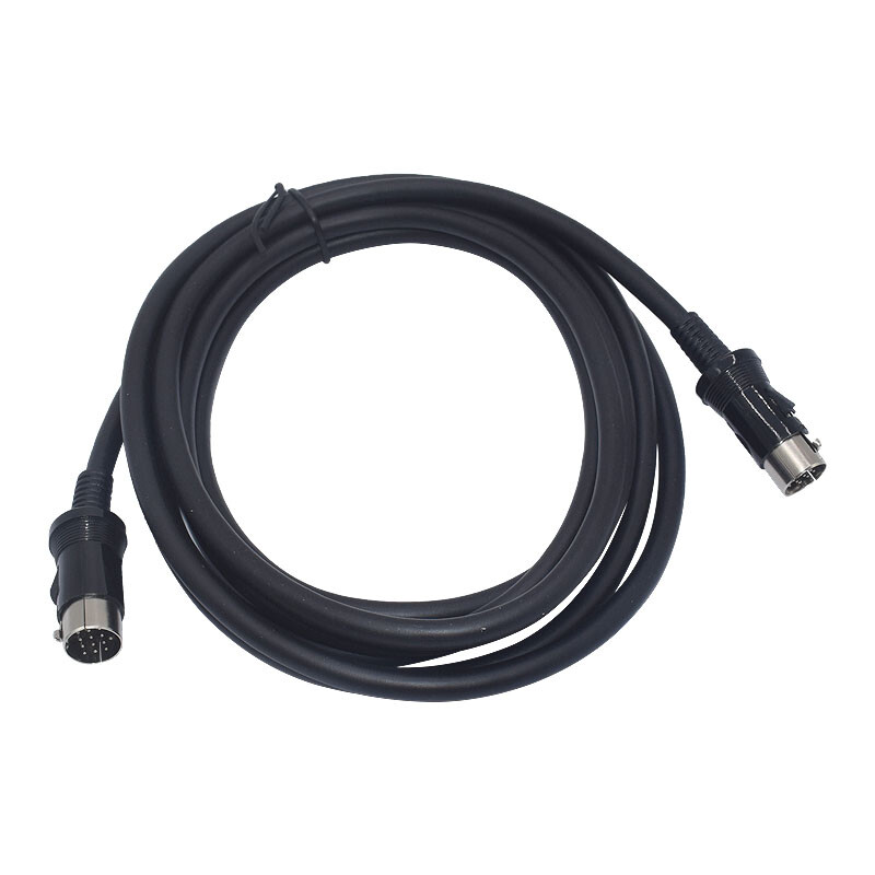 Kenwood Cd Changer E-30-4291-05 Kdc Data Cable 13 Pin Din Midi 10ft 3M