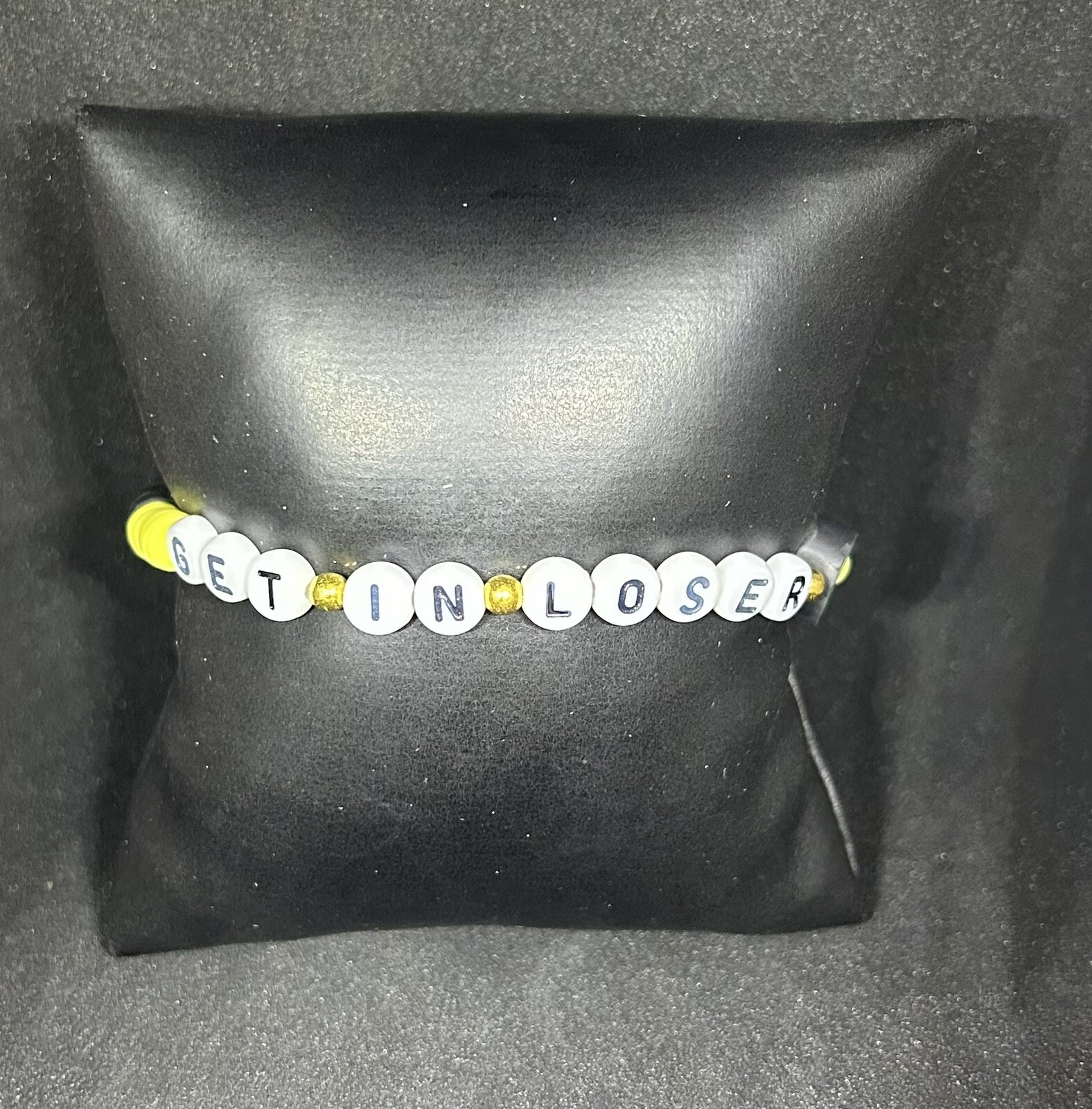 Get In Loser (Alien) Heishi Bracelet