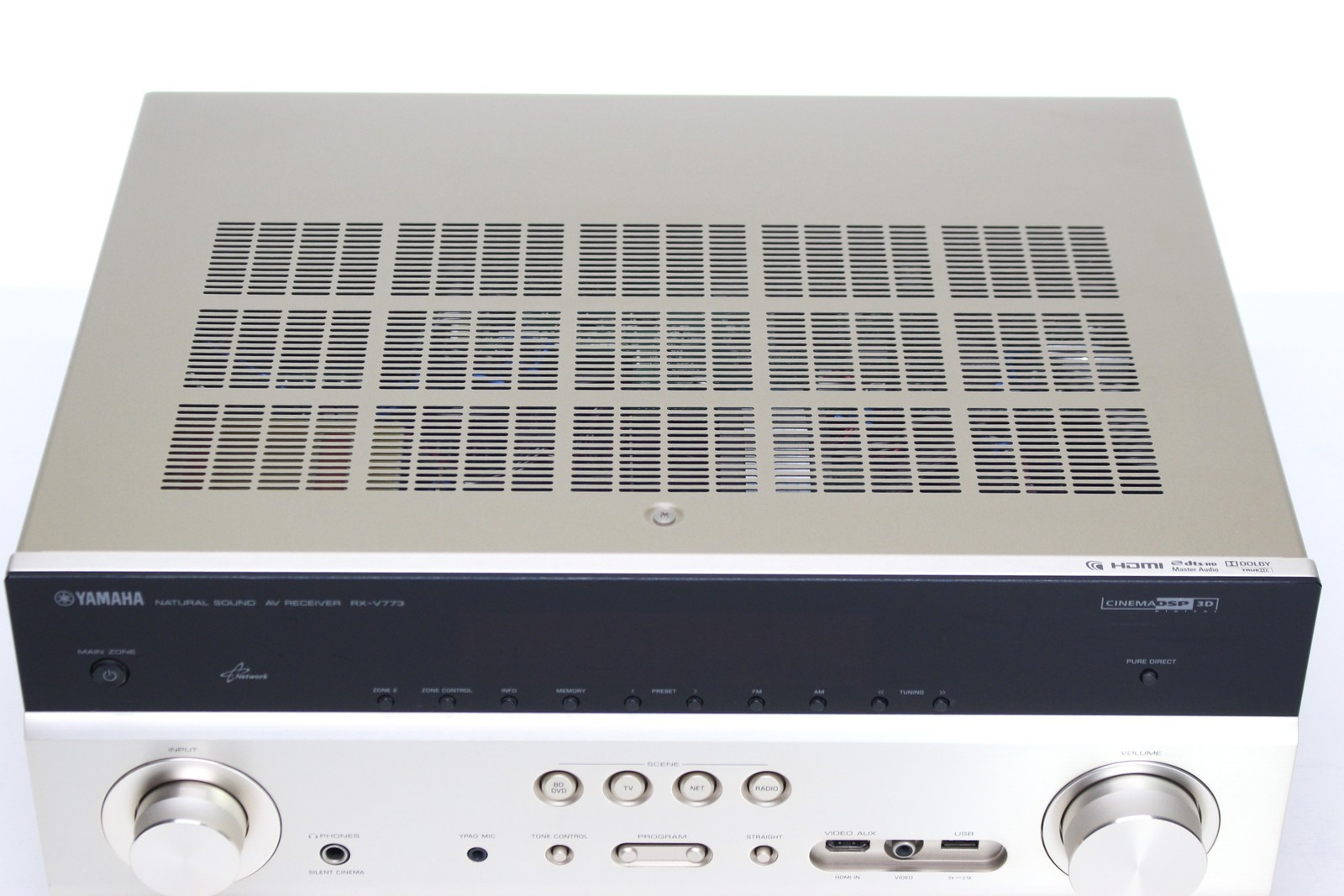 YAMAHA RX-V773 AV amplifier