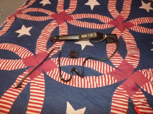 Hand Control  Assembly for the Zinger Power Wheelchair– WORKS GOOD