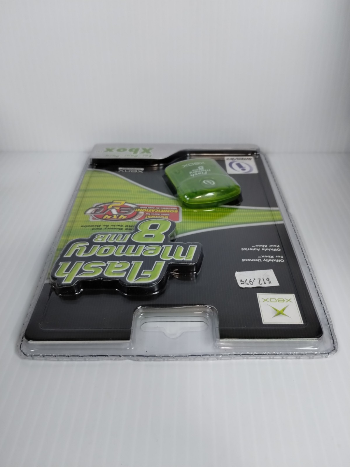 Interact 8MB Green Flash Memory Card for Original Microsoft Xbox NEW Sealed