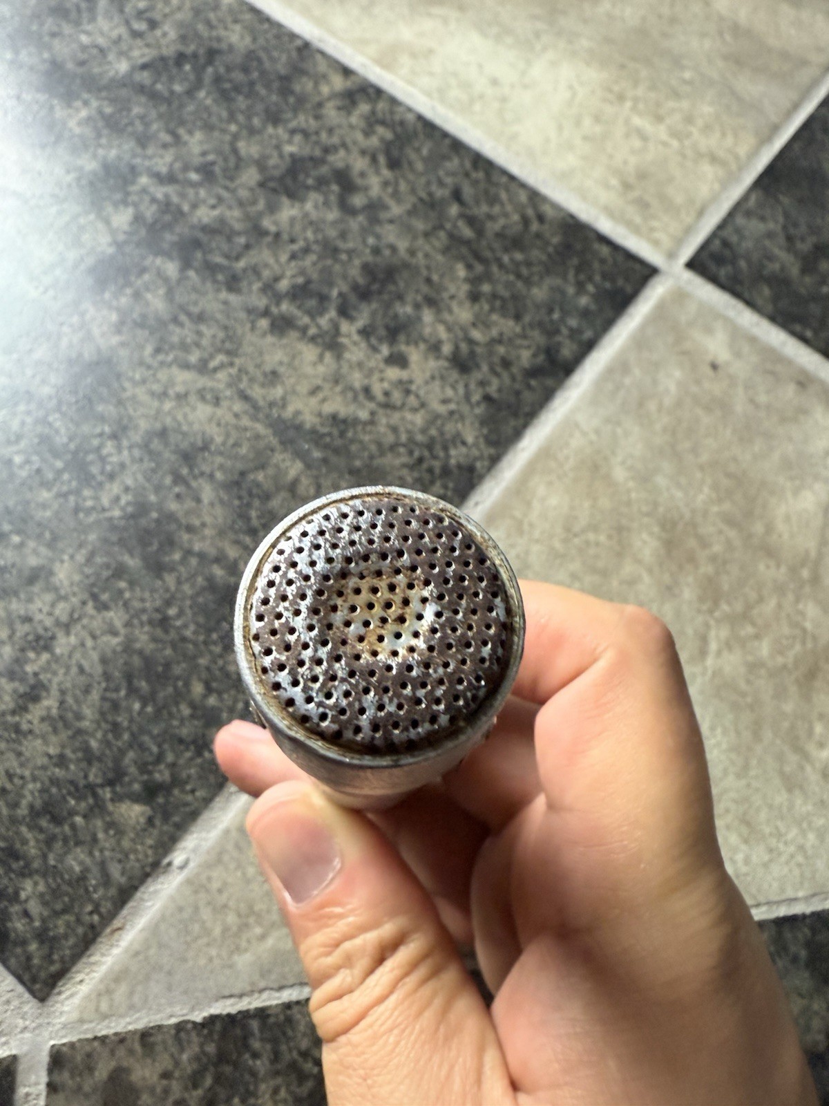 Shure Slim-X 777 Unidirectional Crystal Microphone