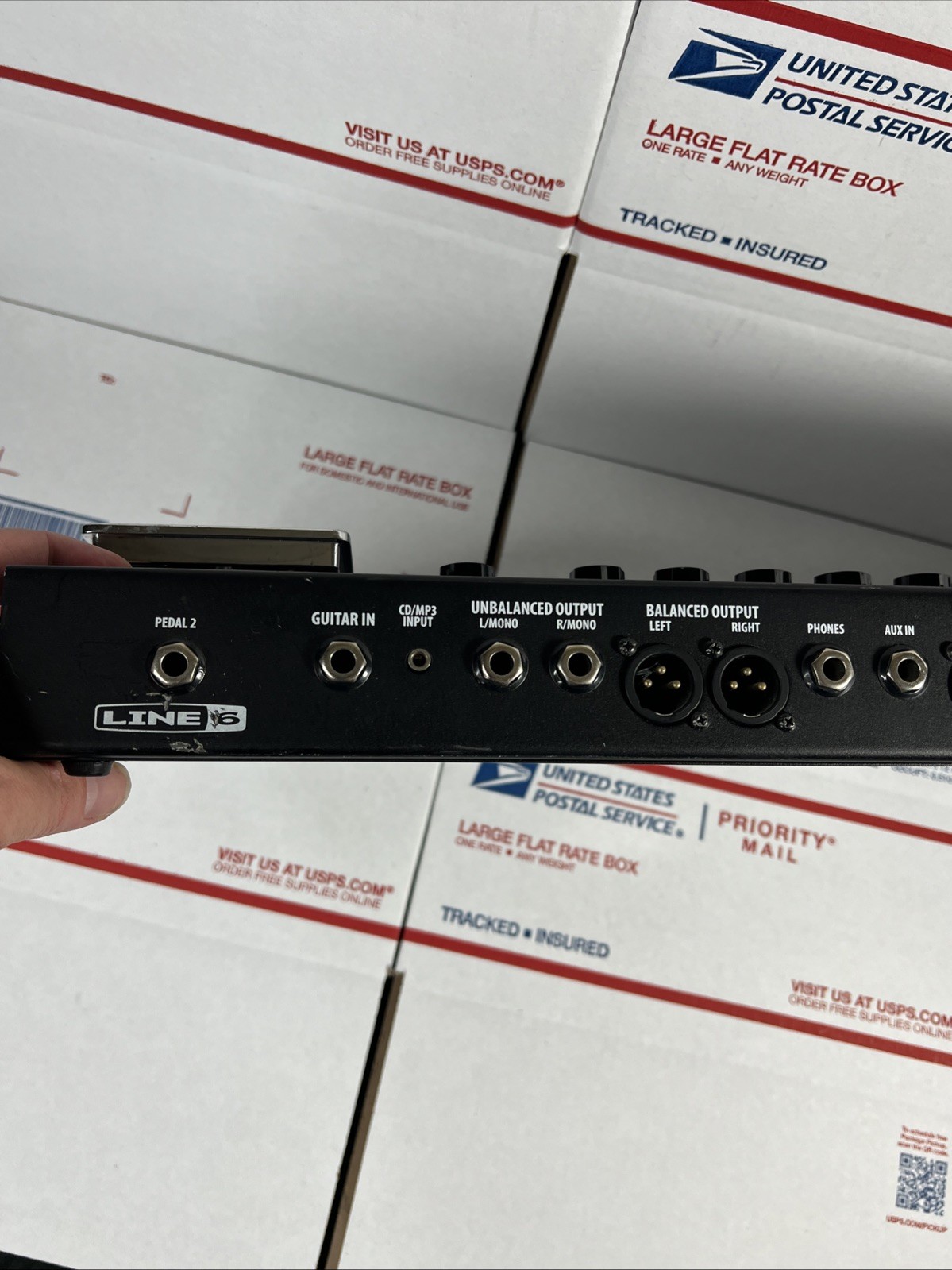 Line 6 POD HD500 Guitar Multi-Effects Processor + Plug -SAME DAY SHIP- WARRANTY