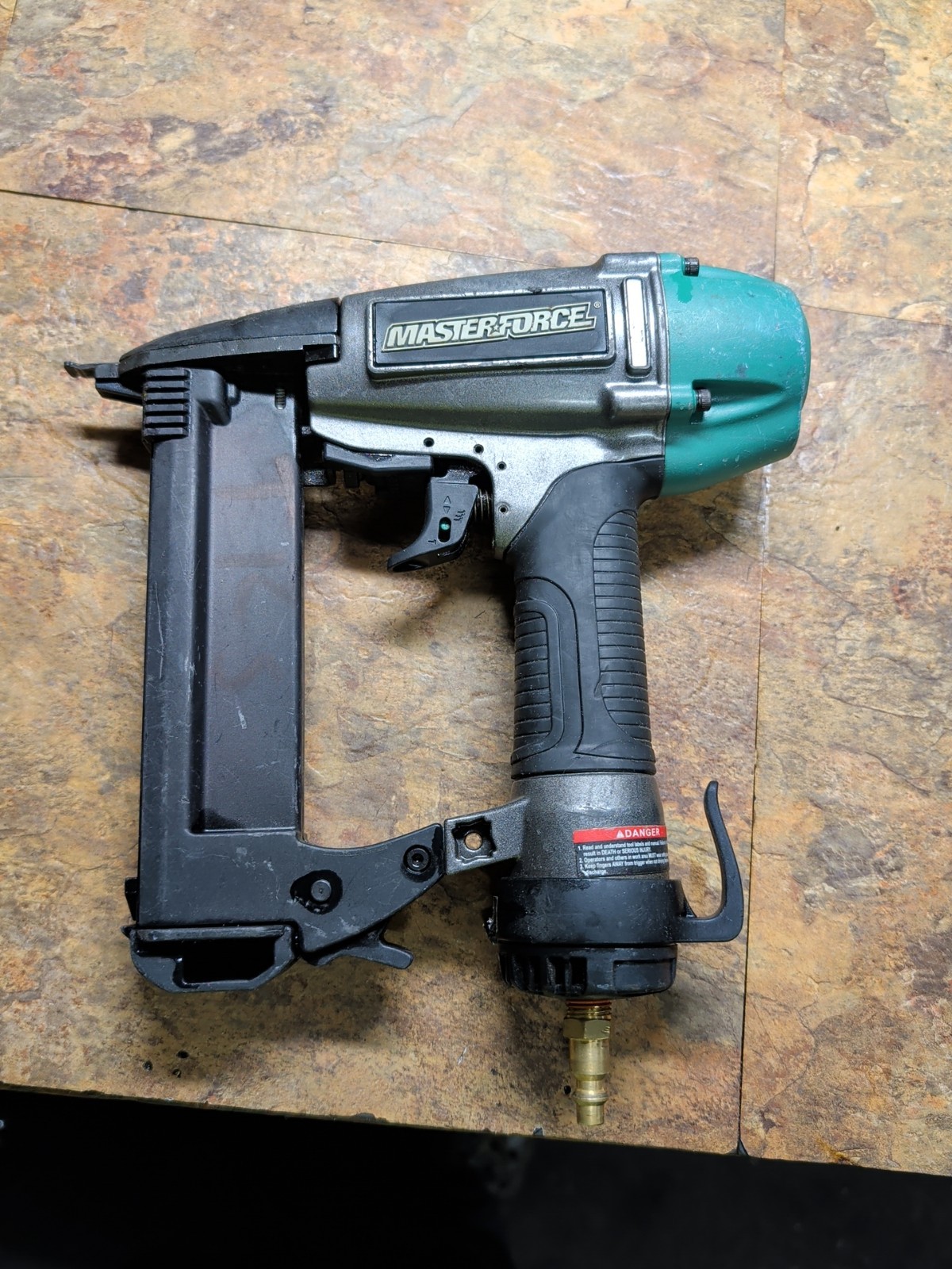 Masterforce 208-5021 18ga Narrow Crown Stapler