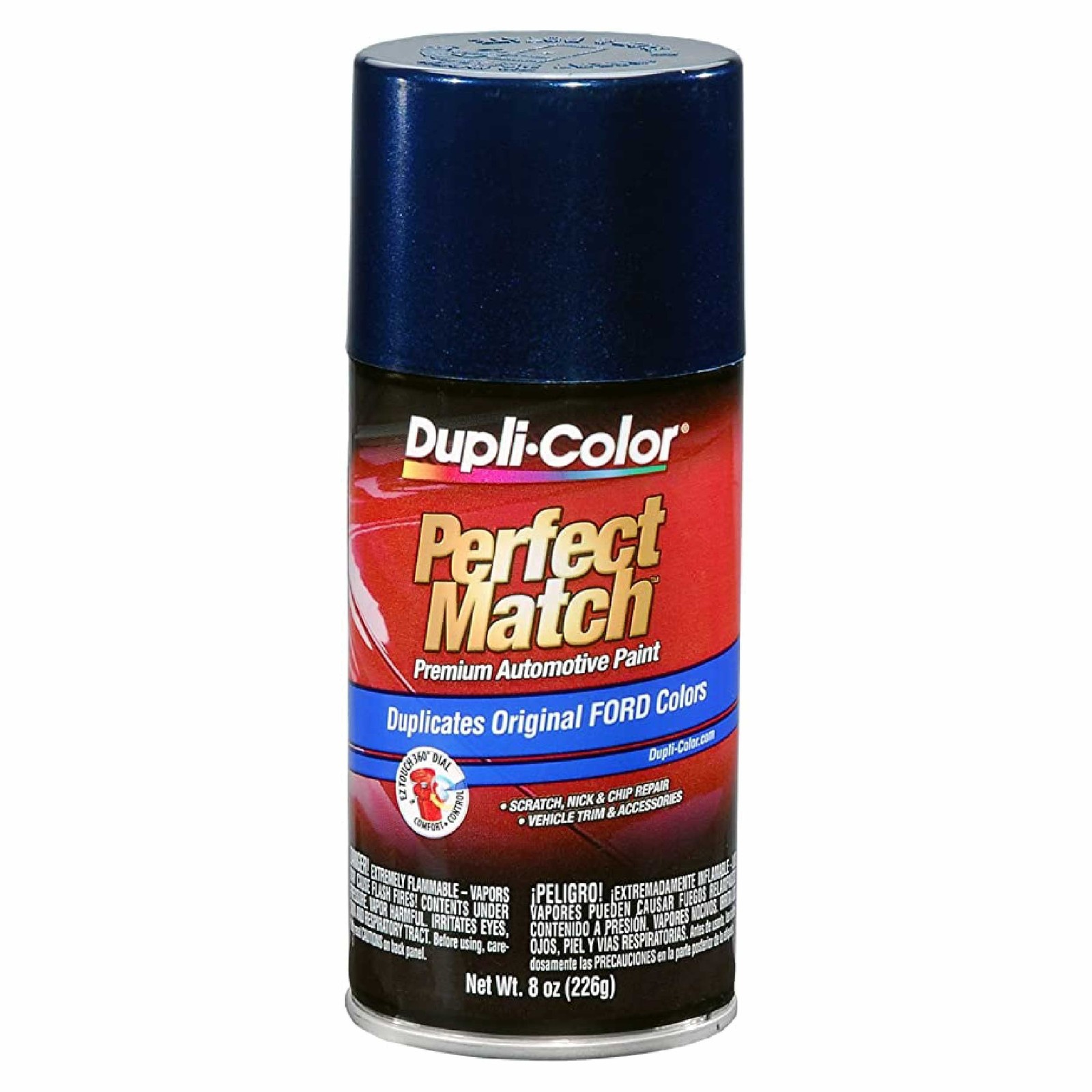 Dupli-Color Perfect Match Premium Automotive Paint, Twilgiht Blue (M), 8 oz