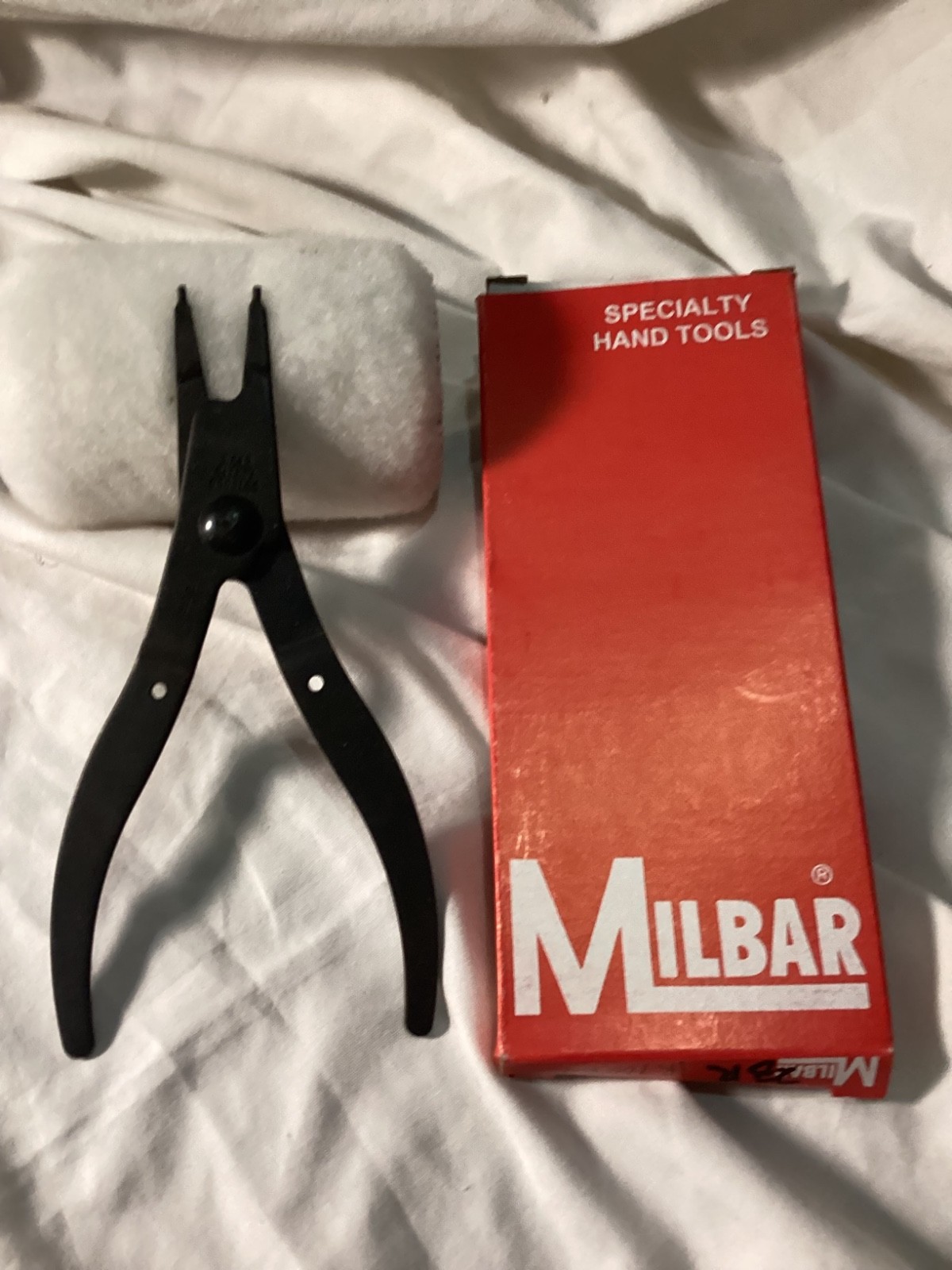 Imperial Tool (Milbar) IR380HU (23R) Internal Retaining Ring Plier w/.038 tips