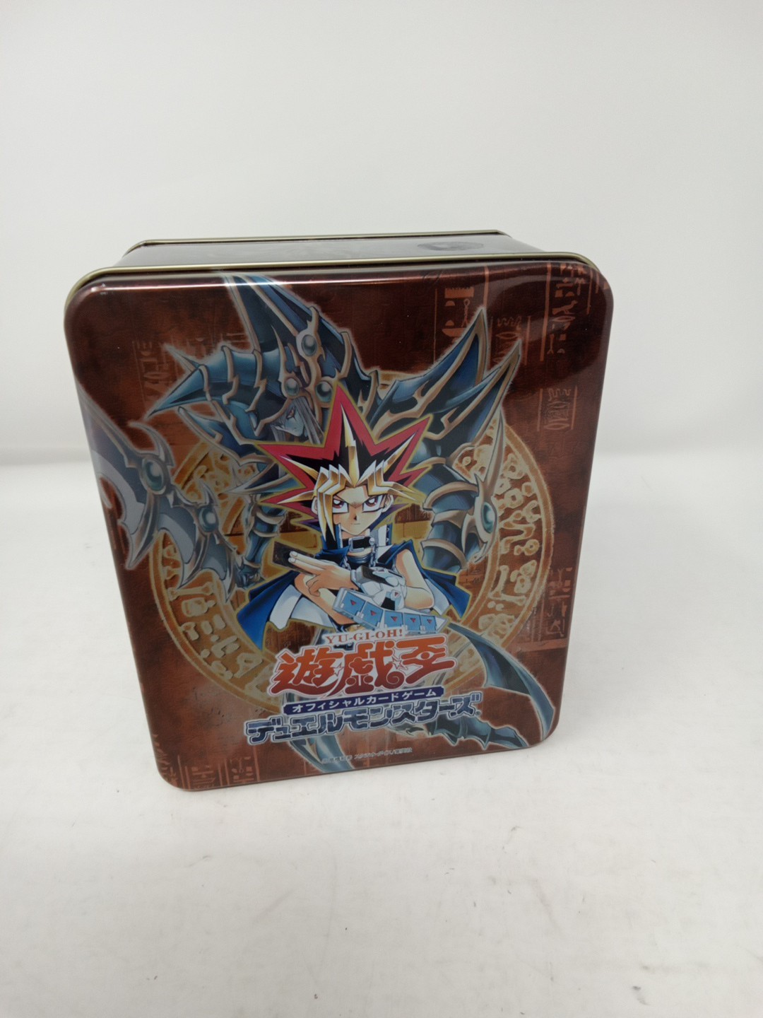 2003 Yugioh Japanese Yami Yugi Dark Paladin Collectors EMPTY Tin ONLY NO CARDS