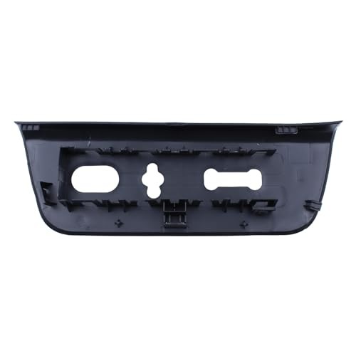 Black Front Left Driver Side Seat Shield Bezel Power Seat Adjuster Switch