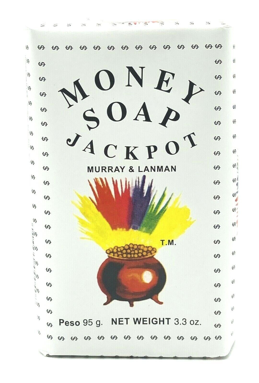 Money Soap by Murray & Lanman. DOES NOT HAVE MONEY INSIDE