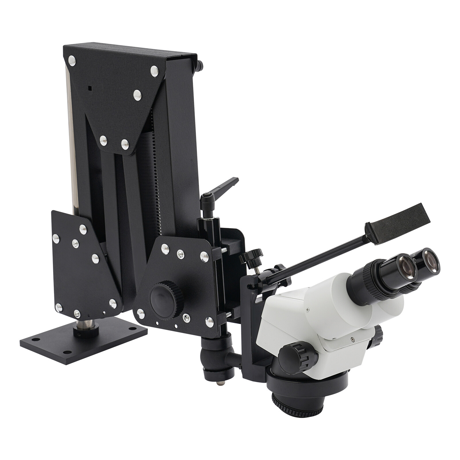 Binocular Microscope Stand Multi-directional Jewelry Inlaid Stand Micro-Setting