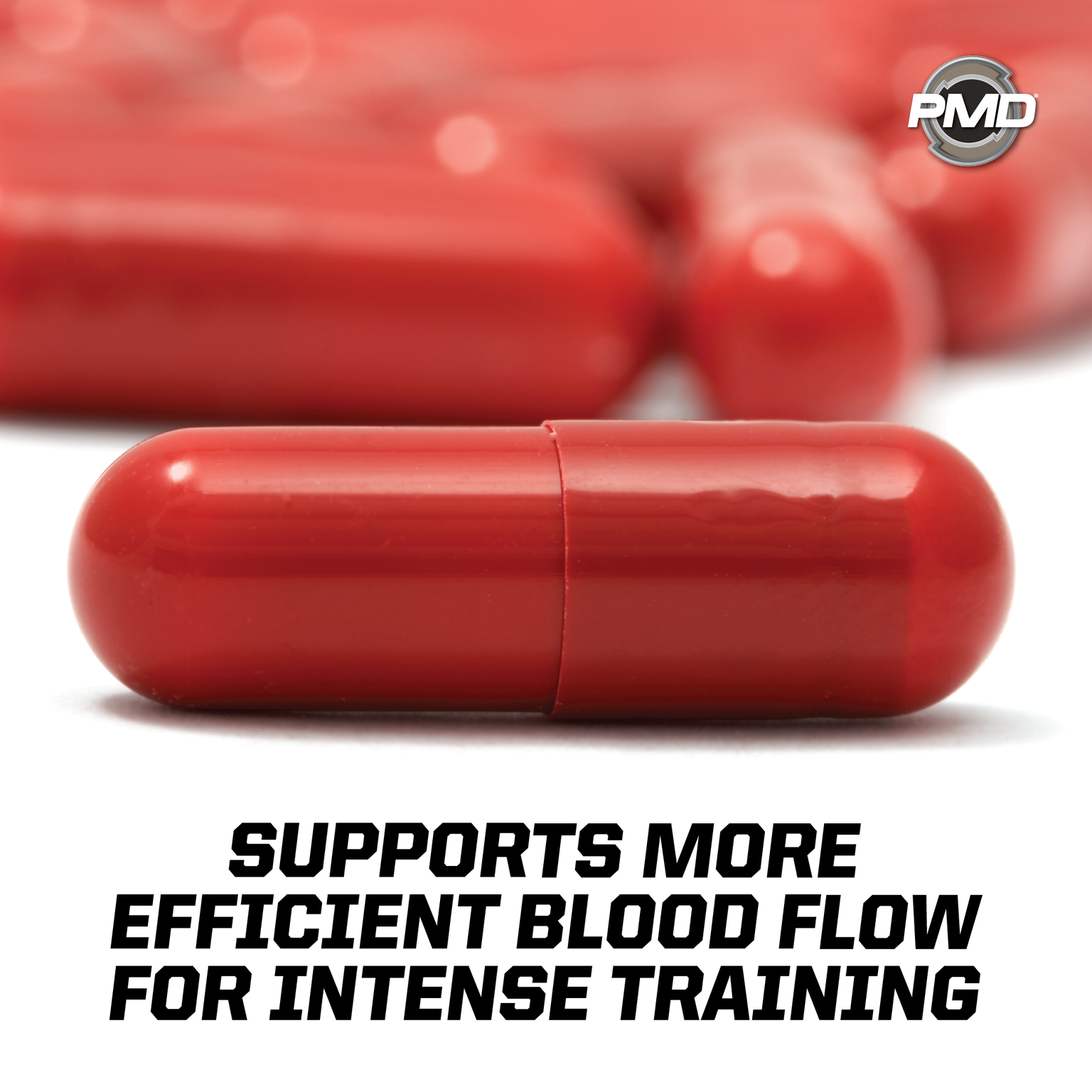 NITRO CM - Nitric Oxide Formula for Muscle Pumps & Performance - (180 Capsules)