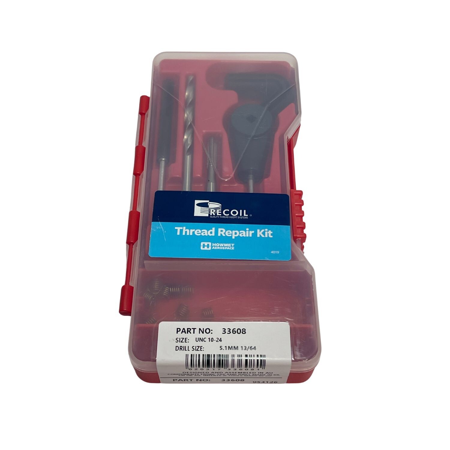 Recoil Thread Repair Kit 10-24