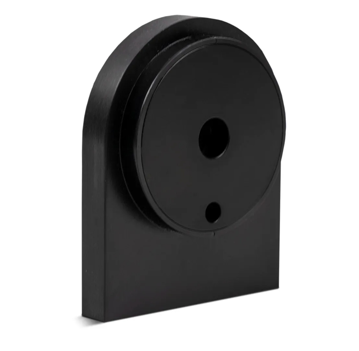 NEW! Savant SHA-B3BK-00 Floating Shade Mount Idler Side Black