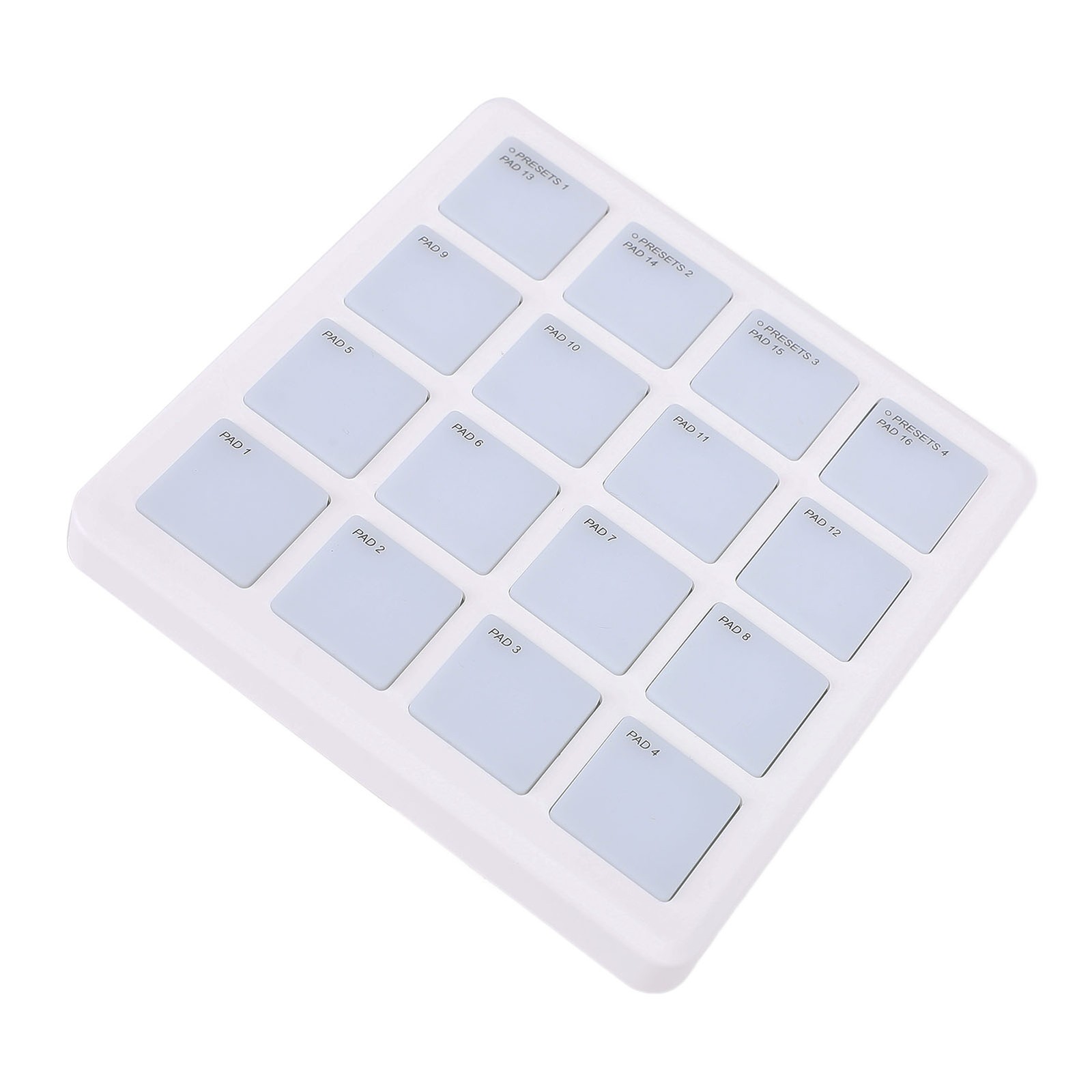 Wireless MIDI Controller Pad RGB Backlight Portable USB C MIDI Controller S NPSZ