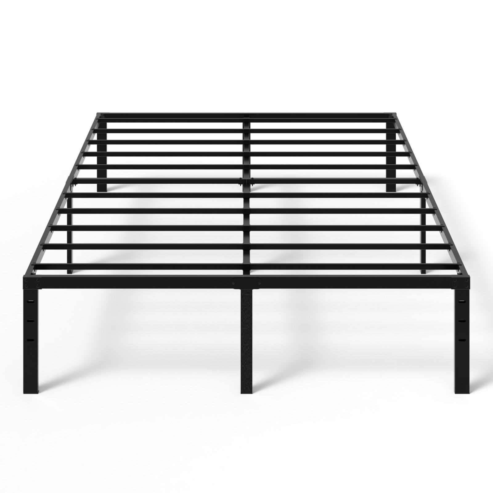 18inch Heavy Duty Sturdy Twin Full Queen King Size Metal Steel Slat Bed Frame